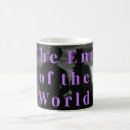 Search for end of the world mugs Unique