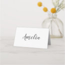 Search for handwritten wedding place cards Chic