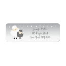 Search for baby lamb return address labels Gender neutral baby shower