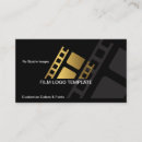 Search for movie business cards Production