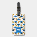 Search for cookie monster sesame street luggage tags Fun
