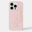 Search for blush pink and gold iphone cases Chic