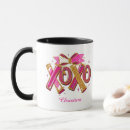 Search for red gold valentines day mugs Modern