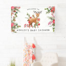 Search for christmas reindeer banners Watercolor