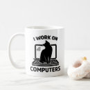 Search for cat computer mugs Work from home