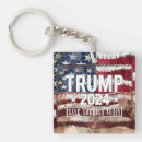 Search for trump key rings America