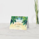 Search for beach sand thank you cards Seaside