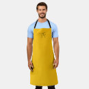 Search for minimalist aprons Initials