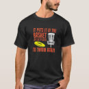 Search for disc golf mens tshirts Basket