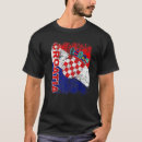 Search for croatian tshirts Flag