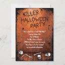 Search for killer invitations Bloody