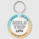 Search for destination beach wedding key rings Bachelorette party