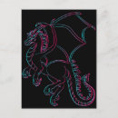 Search for flying dragons postcards Nature