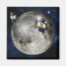 Search for spacecraft magnets Earth