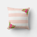 Search for pink stripe cushions Coral