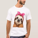 Search for sloth mens tshirts Cute sloths