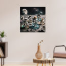 Search for astronauts posters Animal