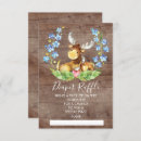 Search for moose baby shower invitations Woodland