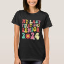 Search for senior class of 2024 tshirts First