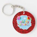 Search for celebration balloons key rings Festive