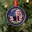 Search for trump christmas tree decorations America