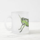 Search for green grasshopper mugs Cricket