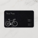 Search for bikes business cards Simple