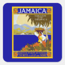 Search for vintage jamaica stickers Caribbean