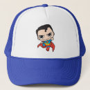 Search for blue mini hats Superman