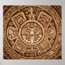 Search for mayan patterns posters Symbol