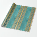 Search for aquamarine wrapping paper Chic