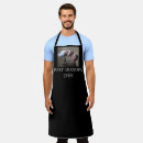 Search for black and white photo aprons Cute