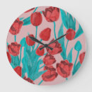Search for hand painted clocks Leaf