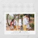 Search for dot photo invitations Black and white