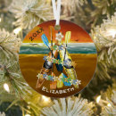 Search for kayaking christmas tree decorations Sunset
