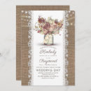 Search for burlap wedding invitations Fall