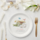 Search for storybook paper plates Floral