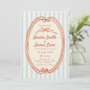 Search for stripe wedding invitations Trendy