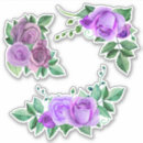Search for lilac flower stickers Botanical