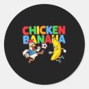 Search for funny chicken stickers Graphic