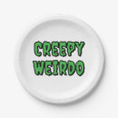 Search for weird plates Halloween