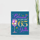 Search for 65th birthday cards Best