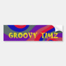 Search for groovy bumper stickers Music