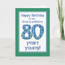 Search for great blue cards Green