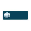 Search for climbing return address labels Mountain