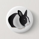 Search for fluffy white badges Black