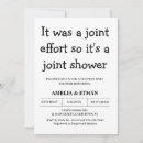 Search for funny couples baby shower invitations Humour