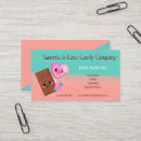 Search for candy maker business cards Sweets