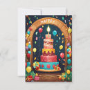 Search for acknowledge cards invites Celebration