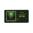 Search for glow return address labels Xmas
